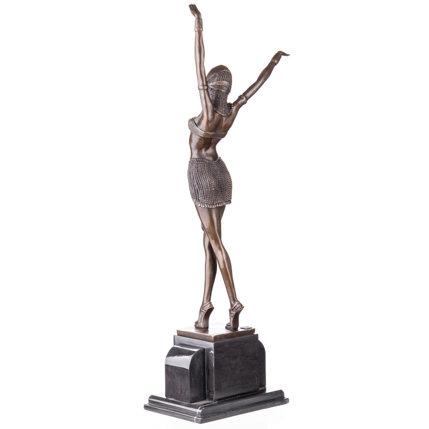 Statue en Bronze Danseuse égyptienne