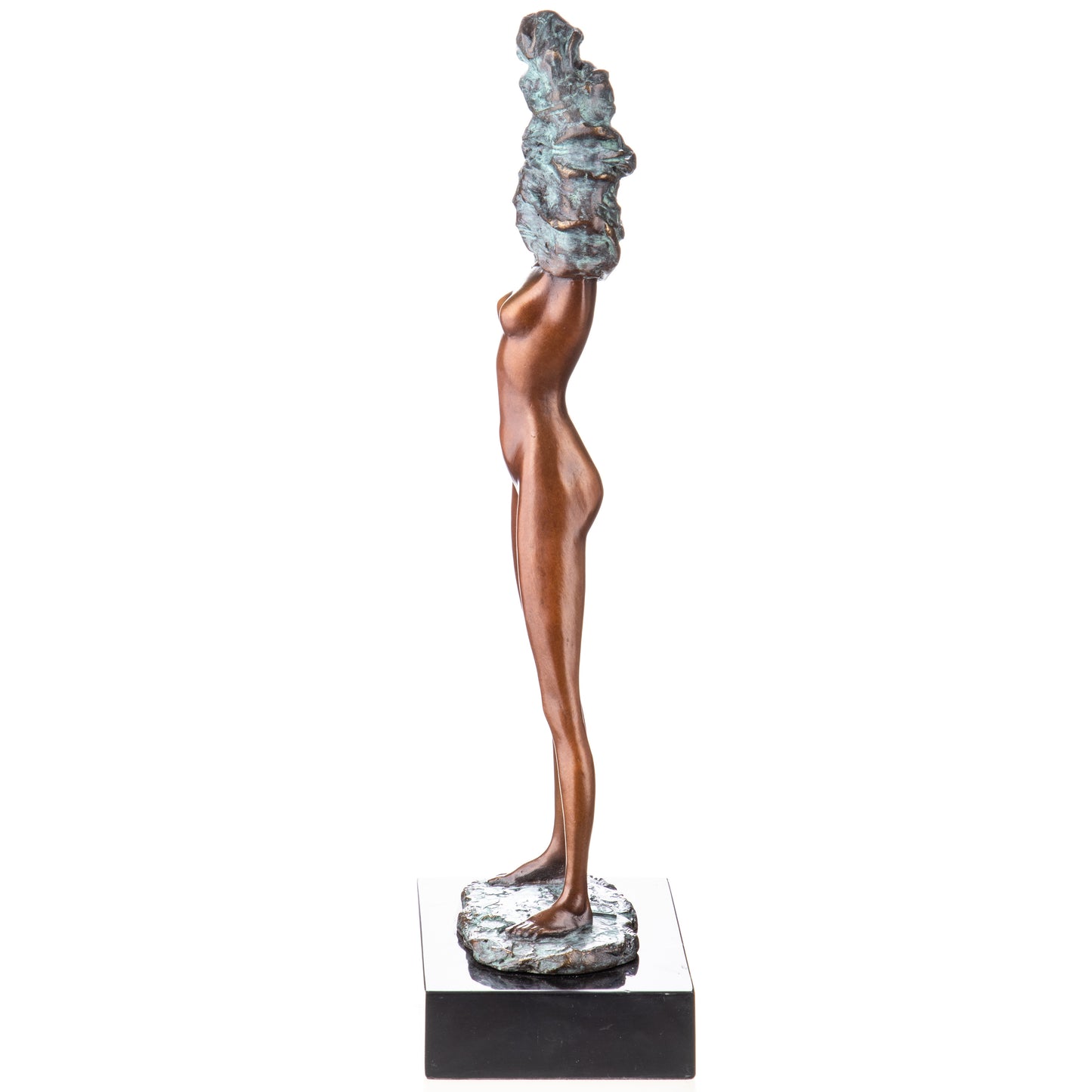 Statue en Bronze Femme nue debout