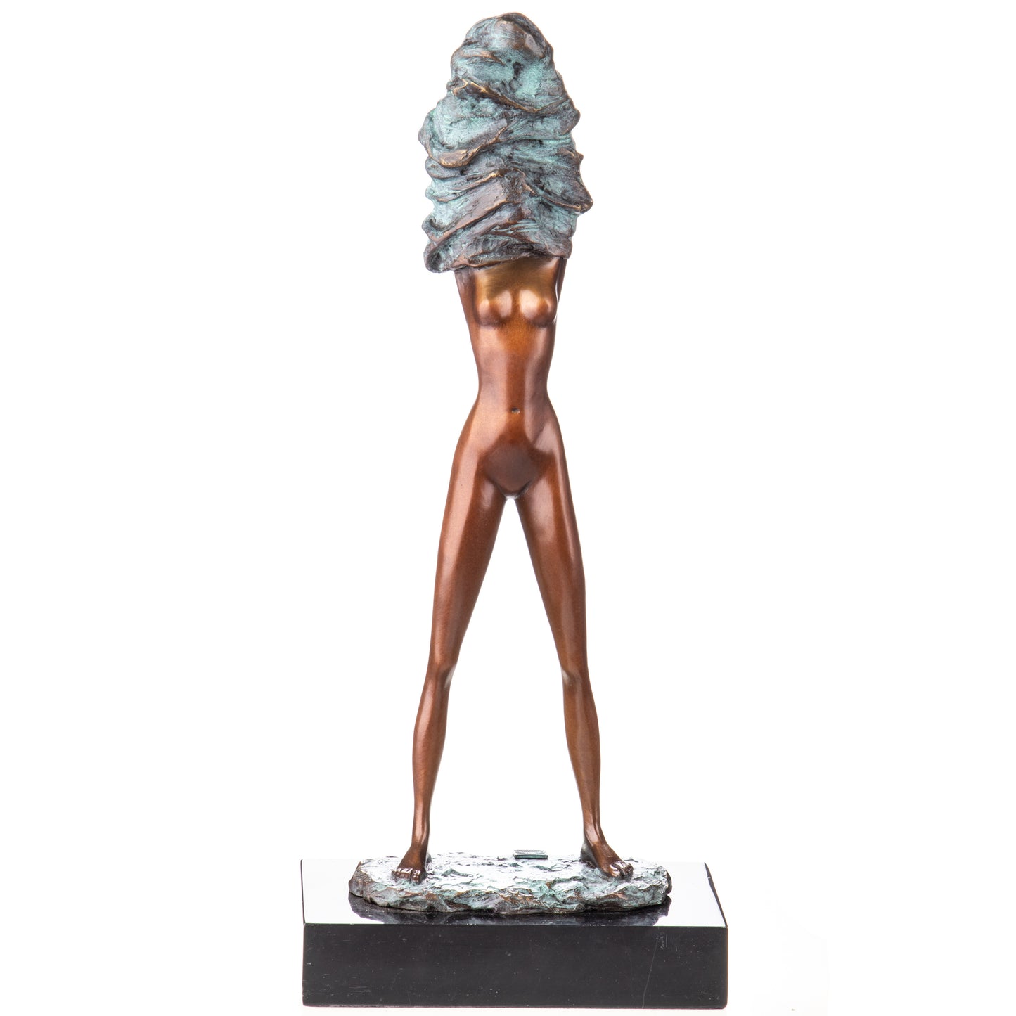 Statue en Bronze Femme nue debout