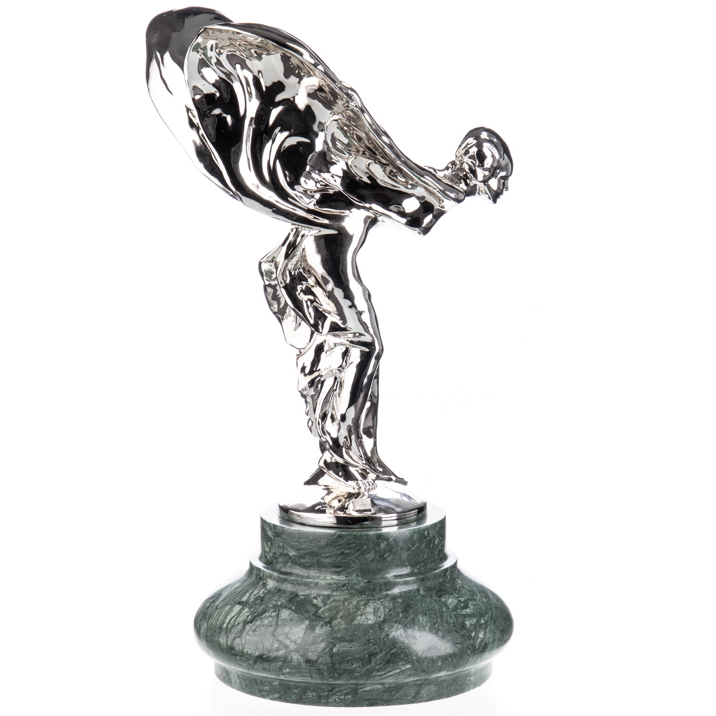 Statue en Bronze Emily Rolls Spirit of Ecstasy Rolls Royce