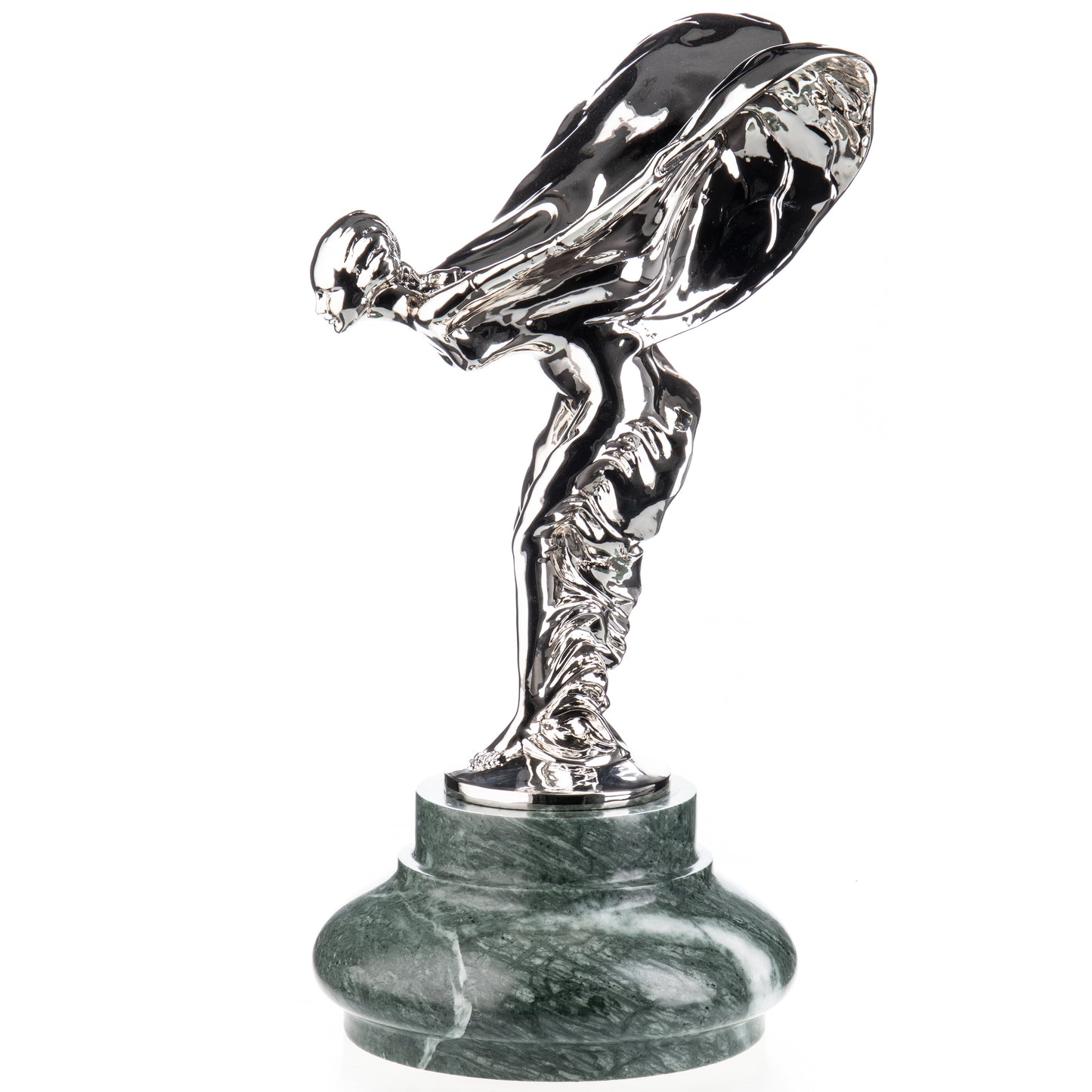Statue en Bronze Emily Rolls Spirit of Ecstasy Rolls Royce