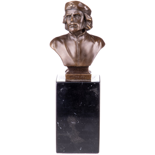Statue en Bronze Buste Che Guevara